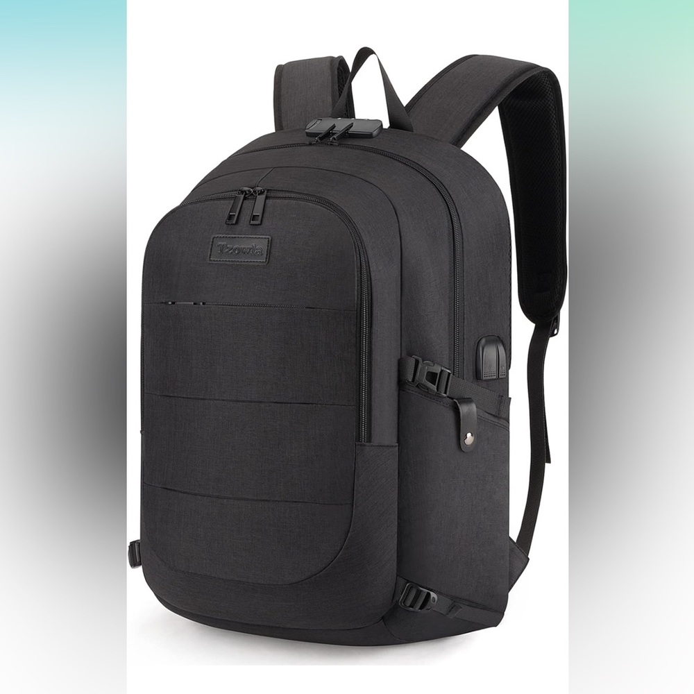 Black Backpack
